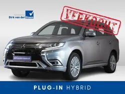 Grijs Gebruikt 2021 Mitsubishi Outlander P-HEV Intense+ SUV | € 25.450 (Eerlijke prijs)