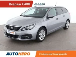 Grijs Gebruikt 2020 Peugeot 308 Business-Line Stationwagen | € 14.949 (Goede deal)