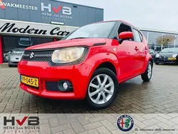 Rood Gebruikt 2017 Suzuki Ignis Comfort Hatchback | € 11.995 (Eerlijke prijs)