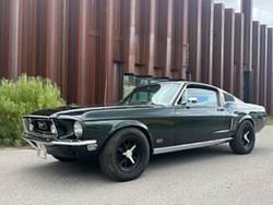 Groendark highland green metallic 2 Gebruikt 1967 Ford Mustang GT Coupé | € 78.500