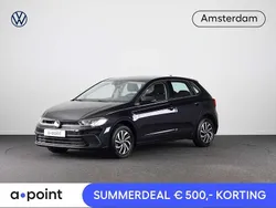 Zwart Gebruikt 2023 VW Polo Life Hatchback | € 19.449 (Goede deal)