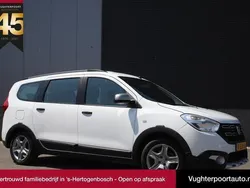 Wit Gebruikt 2021 Dacia Lodgy Stepway MPV | € 16.940 (Eerlijke prijs)