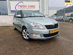 Groen, metallic lak Gebruikt 2011 Skoda Fabia GreenLine Stationwagen | € 2.750 (Duur)