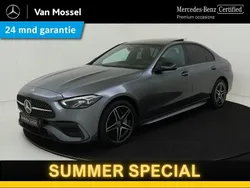 Grijs Gebruikt 2022 Mercedes C300 AMG line Sedan | € 47.945 (Duur)