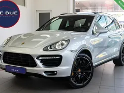 Zilver Gebruikt 2011 Porsche Cayenne Turbo SUV | € 911
