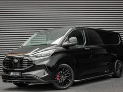 Zwart Nieuw 2024 Ford Transit Custom Van | € 38.945 (Eerlijke prijs)