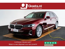 Rood Gebruikt 2022 BMW 530 Comfort Edition Stationwagen | € 42.950 (Eerlijke prijs)