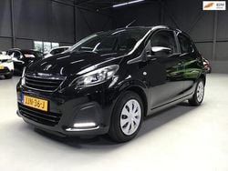 Zwart Gebruikt 2015 Peugeot 108 Active Hatchback | € 6.499 (Eerlijke prijs)