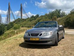 Grijs Gebruikt 2005 Saab 9-3 Cabriolet Linear Cabriolet | € 3.900 (Super prijs)
