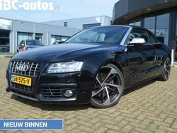 Zwart Gebruikt 2010 Audi S5 Cabriolet Proline Cabriolet | € 15.945