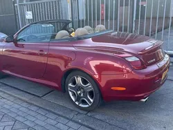 Rood Gebruikt 2008 Lexus SC430 Cabriolet | € 39.950