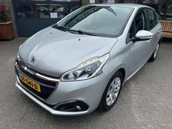Grijs Gebruikt 2018 Peugeot 208 Hatchback | € 8.650 (Eerlijke prijs)