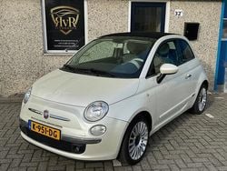 Wit Gebruikt 2011 Fiat 500C Lounge Cabriolet | € 5.500 (Eerlijke prijs)