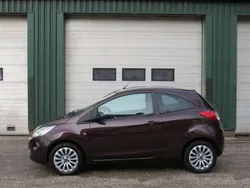 Bruin, metallic lak Gebruikt 2009 Ford Ka Titanium Hatchback | € 2.750 (Duur)