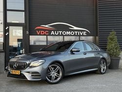 Grijs, metallic lak Gebruikt 2016 Mercedes E220 AMG Sedan | € 21.950 (Eerlijke prijs)