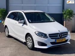 Wit Gebruikt 2018 Mercedes B220 Ambition MPV | € 7.950 (Eerlijke prijs)