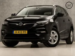Zwart, metallic lak Gebruikt 2020 Opel Grandland X Sport SUV | € 16.945 (Eerlijke prijs)
