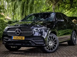 Zwart Gebruikt 2021 Mercedes GLE350 Premium Coupé | € 73.450