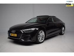 Zwart Gebruikt 2018 Audi A7 Proline Hatchback | € 39.945 (Super prijs)