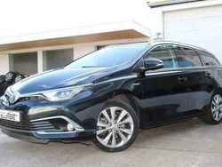 Zwart Gebruikt 2015 Toyota Auris Stationwagen | € 17.000