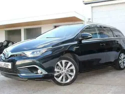 Zwart Gebruikt 2015 Toyota Auris Stationwagen | € 17.000 (Eerlijke prijs)
