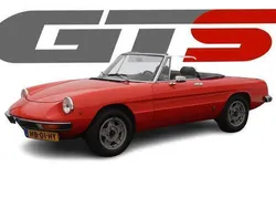 Rood Gebruikt 1981 Alfa Romeo Spider Veloce Cabriolet | € 18.900