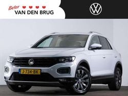 Wit Gebruikt 2020 VW T-Roc Sportline SUV | € 24.890 (Eerlijke prijs)