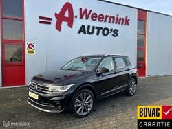 Zwart Gebruikt 2021 VW Tiguan Elegance SUV | € 31.950 (Goede deal)