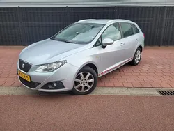 Grijs Gebruikt 2011 Seat Ibiza ST Ecomotive Stationwagen | € 1.500 (Super prijs)