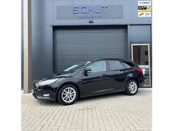 Zwart Gebruikt 2015 Ford Focus Business Edition Stationwagen | € 8.450 (Eerlijke prijs)
