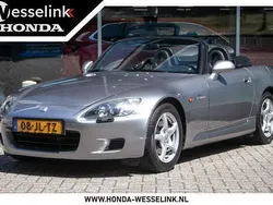 Grijs, metallic lak Gebruikt 2000 Honda S 2000 S Cabriolet | € 29.950