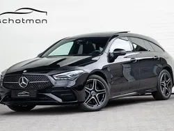 Zwart Gebruikt 2024 Mercedes CLA250 Shooting Brake Premium Stationwagen | € 39.900 (Iets duurder)