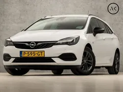 Wit Gebruikt 2022 Opel Astra Design & Tech Stationwagen | € 10.945 (Super prijs)