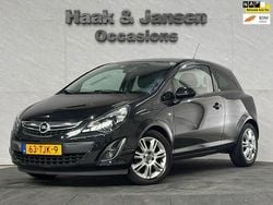 Zwart Gebruikt 2012 Opel Corsa Color Edition Hatchback | € 2.995 (Goede deal)