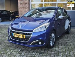 Blauw Gebruikt 2015 Peugeot 208 Hatchback | € 7.995 (Goede deal)