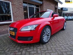 Rood, metallic lak Gebruikt 2008 Audi TT Roadster S-Line Cabriolet | € 12.950 (Eerlijke prijs)