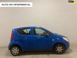 Blauw, metallic lak Gebruikt 2011 Opel Agila Selection Hatchback | € 950
