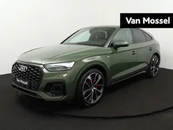 Groen, metallic lak Gebruikt 2021 Audi Q5 Sportback S-Line SUV | € 44.900 (Goede deal)