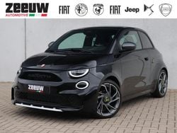 Zwart Nieuw 2025 Abarth 500e Turismo Hatchback | € 36.450 (Super prijs)