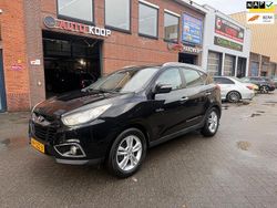 Zwart (metallic) Gebruikt 2012 Hyundai ix35 Style SUV | € 6.950 (Super prijs)