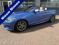 Blauw Gebruikt 2015 BMW M235 Cabriolet | € 22.950 (Eerlijke prijs)