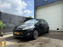 Zwart Gebruikt 2009 Ford Fiesta Ghia Hatchback | € 3.450 (Goede deal)