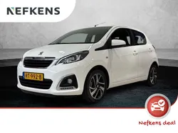 Wit Gebruikt 2018 Peugeot 108 Allure Hatchback | € 8.800 (Eerlijke prijs)