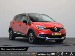 Twotone rouge flamme / noir e Gebruikt 2018 Renault Captur Intens SUV | € 15.945 (Eerlijke prijs)