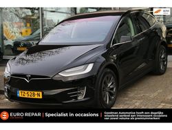 Zwart Gebruikt 2018 Tesla Model X SUV | € 25.795 (Goede deal)