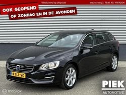 Zwart Gebruikt 2014 Volvo V60 Momentum Stationwagen | € 12.499 (Eerlijke prijs)