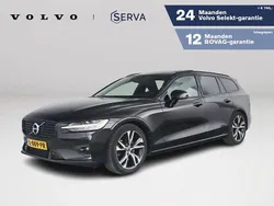 Zwart Gebruikt 2020 Volvo V60 R-Design Stationwagen | € 29.995 (Duur)