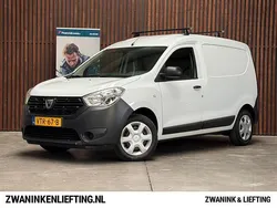Wit Gebruikt 2018 Dacia Dokker Van | € 7.900 (Super prijs)