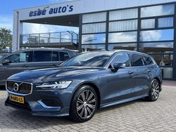 Blauw Gebruikt 2021 Volvo V60 Inscription Stationwagen | € 30.950 (Eerlijke prijs)