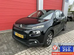 Zwart Gebruikt 2019 Citroën C3 Feel Hatchback | € 12.950 (Eerlijke prijs)